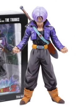 4983164353792 DRAGON BALL Z - Trunks - Figurine Master Stars Piece Manga 24cm