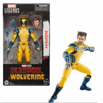 5010996283764 Wolverine - Deadpool Et Wolverine - Figurine Legend Series 15cm
