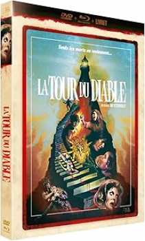 3512394010970 La Tour Du Diable Version Collector Combo BR DVD