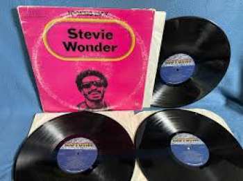 5510115573 Stevie Wonder Anthology ( Triple Vinyl ) 33t