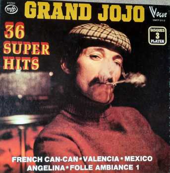 5510115635 Grand Jojo triple vinyl 36 Super Hits Vinlyl