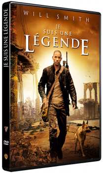 7321910294475 Je Suis Une Legende (Will Smith) FR DVD