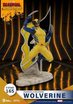 4711385250626 DEADPOOL & WOLVERINE- Wolverine - Diorama D-Stage 15cm