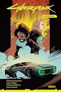 9791039134989 Cyberpunk 2077 - Kickdown Panini Comics
