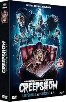 3701432022512 Creepshow - Integrale Des 4 Saison FR DVD