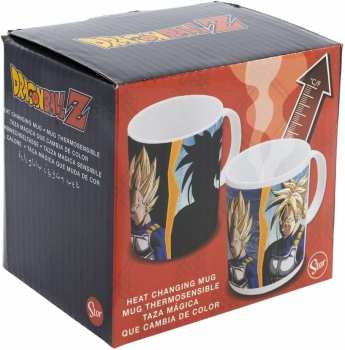8412497787418 Vegeta Et Goku - Dragon Ball Z - Mug Thermoreactif 325ml