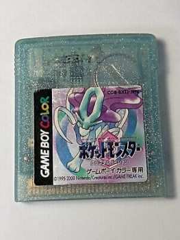5510116571 Pokemon Crystal Version Jap Sans Boite